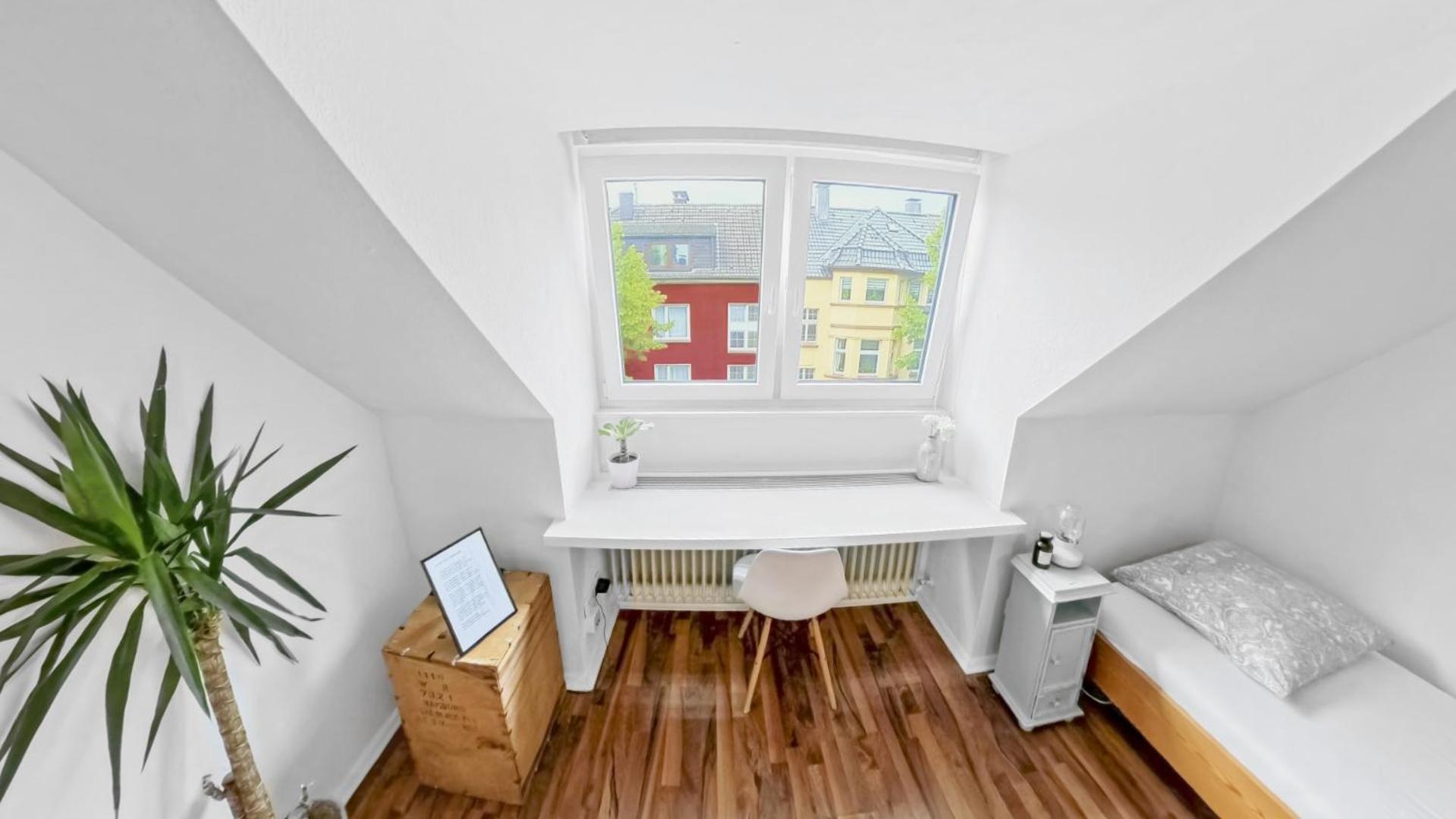 In Essens „szeneviertel“ Apartment